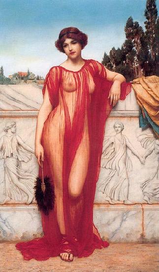 John William Godward Athenais china oil painting image